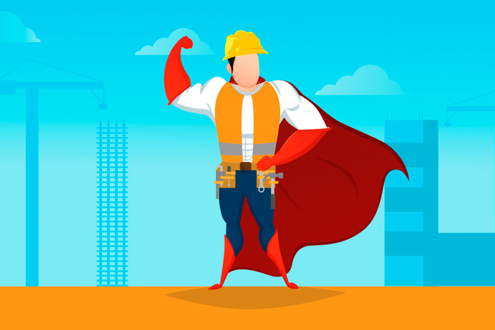 Characteristics a general contractor must have to stand out like superman