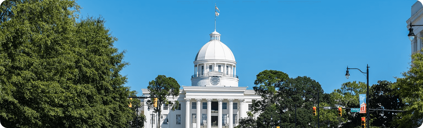 Alabama state view