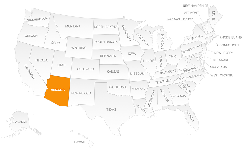 Arizona Map
