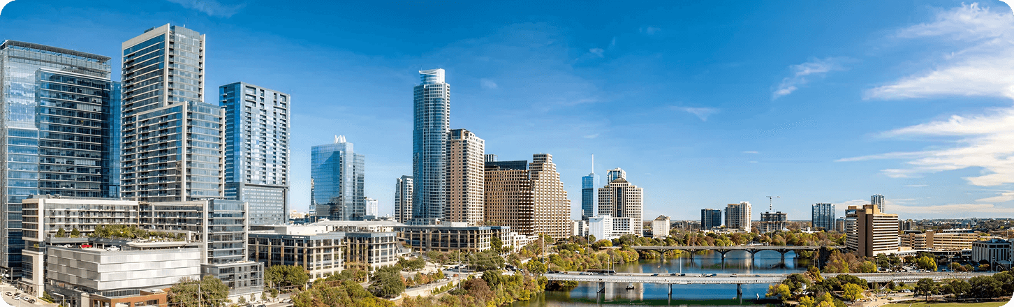 Austin City View