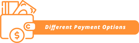 Different Payments Options
