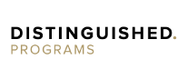 Distinguished programs logo