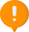 Tip orange icon 