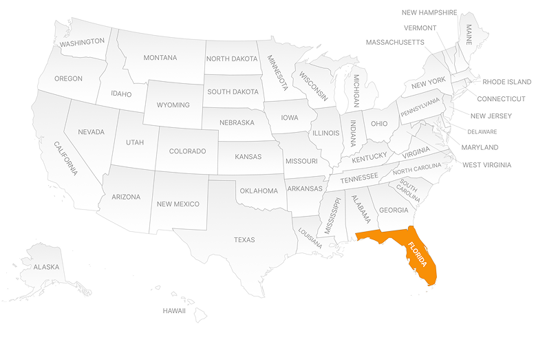FLORIDA Map