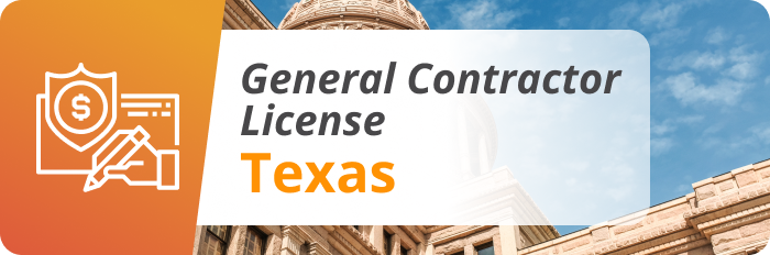 general contractor license texas