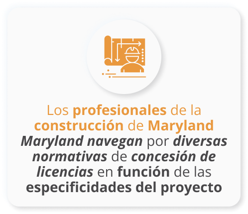 licencia de contratista general maryland