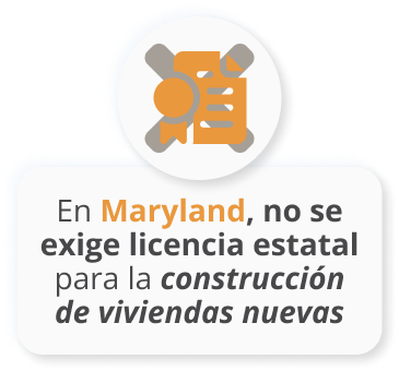 licencia de contratista general maryland