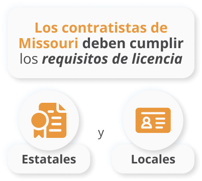 licencia de contratista general missouri