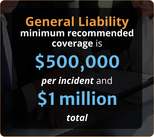 General Liability tailored for contractors