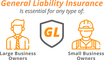 General Liability Insurance is essential for any type of large business owners and small business owners