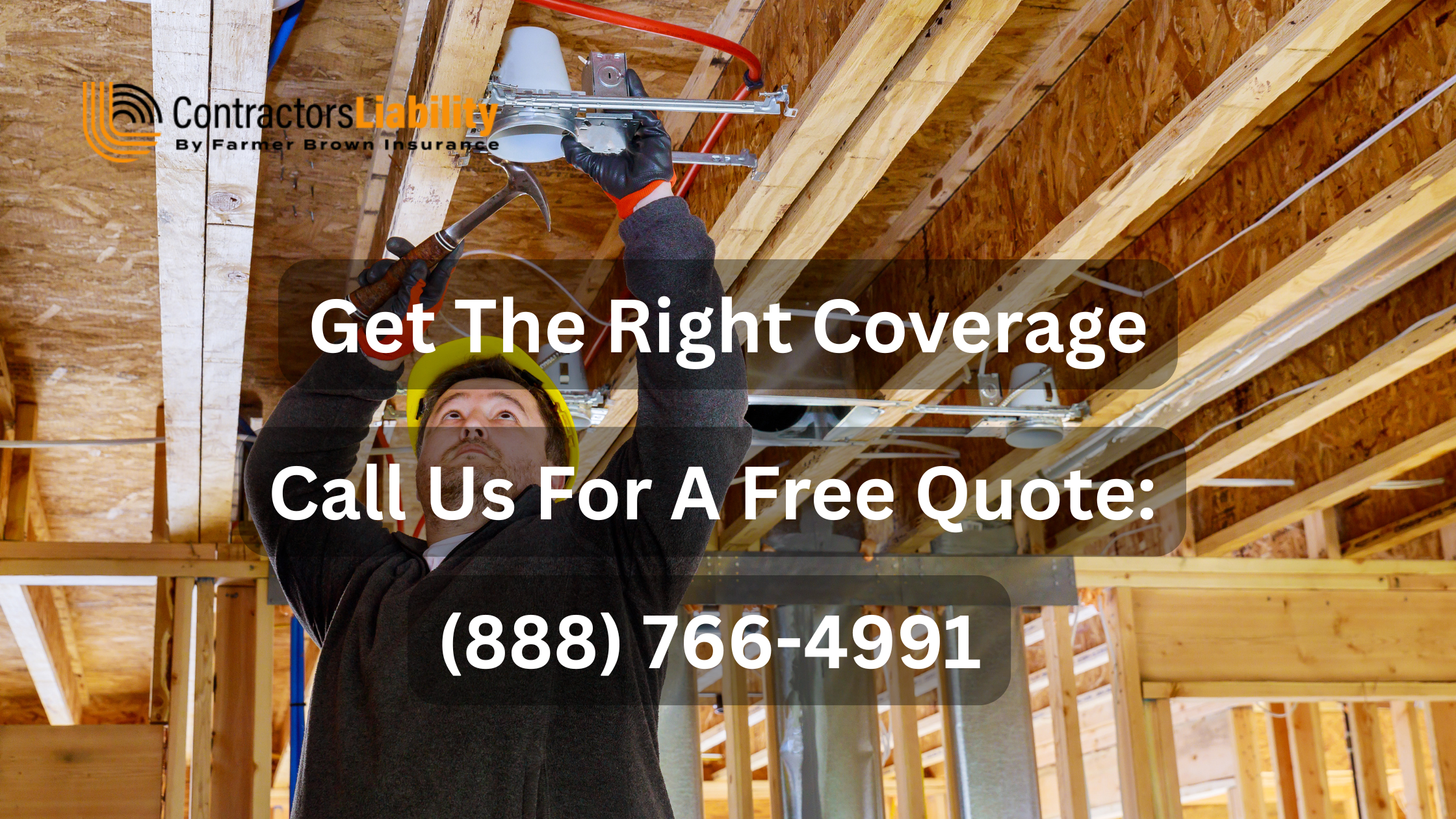 Get Your Free Electricians Insurance Quote