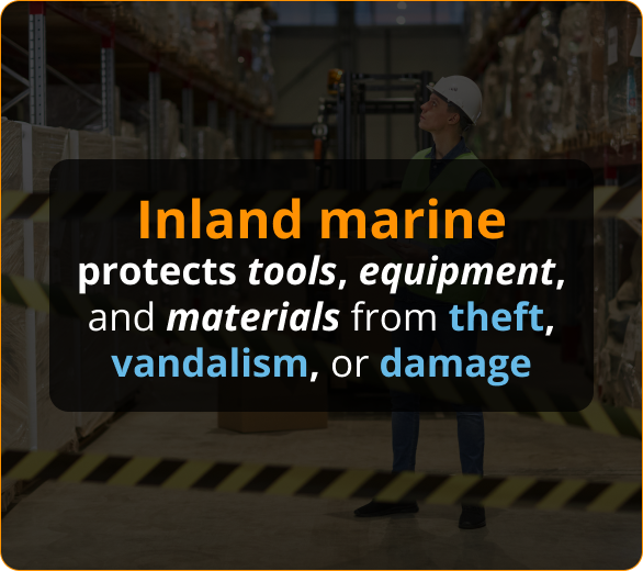 Infographics of Inland Marine Insurance for Roofing Contractors in Wyoming