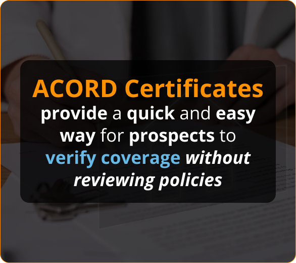 Infographics of ACORD Certificates for Roofing Contractors in Wisconsin
