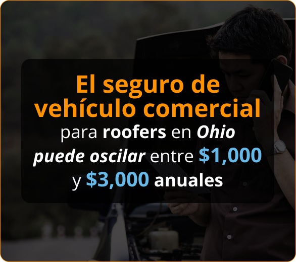 Aseguranza de Auto Comercial Para Contratista de Roofing
