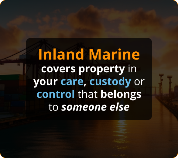 Infographics of Inland Marine Insurance for Roofing Contractors in Wisconsin