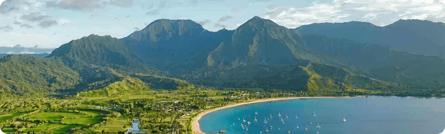 Image of view of Hawaii state