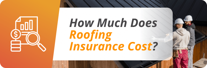 roofing insurance cost