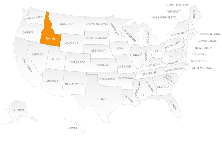 Idaho Map