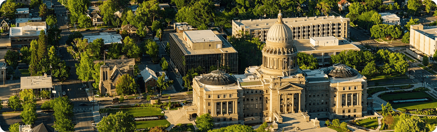 Idaho state view