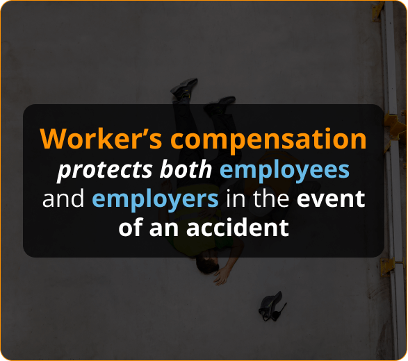 Image of Worker’s compensation protects both employees and employers in the event of an accident