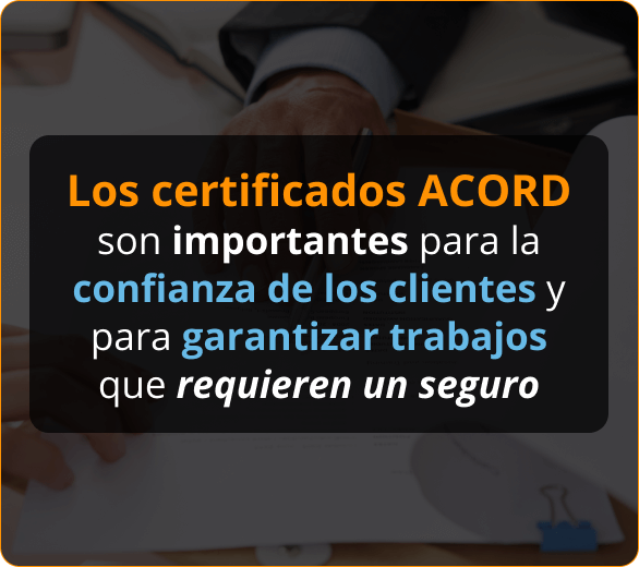 Infografía de Certificados ACORD para Contratistas de Roofing en Carolina del Norte
