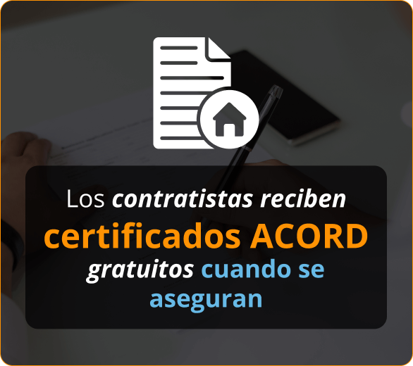 Infografía de Certificados ACORD para Contratistas en Cape Coral, FL