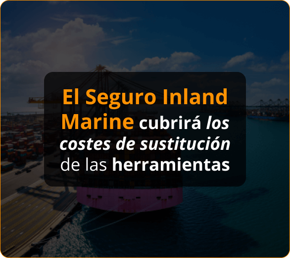 Infografia de Cobertura de Inland Marine para Techadores de Port St. Lucie