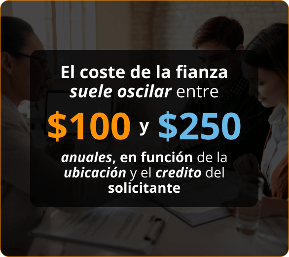 Infografia de Fianzas para Roofers en Miami