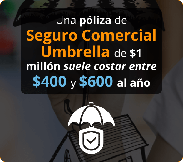 Infografia de Seguro Comercial Umbrella Para Contratistas En Fort Lauderdale, Florida