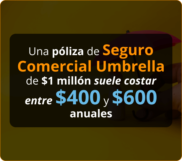 Infografia de Seguro Comercial Umbrella Para Contratistas En Gainesville