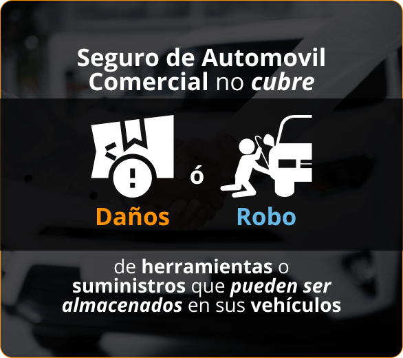 Infografia de Seguro De Auto Comercial Para Techadores De Orlando