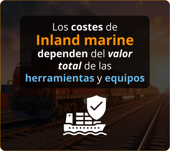 Infografia de Seguro Inland Marine Para Contratistas En Fort Lauderdale, Florida
