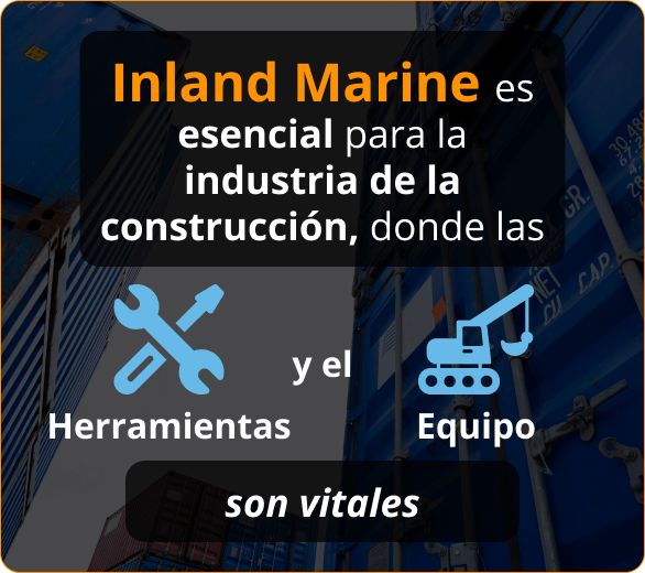 Infografia de Seguro Inland Marine Para Contratistas en Hialeah, Florida