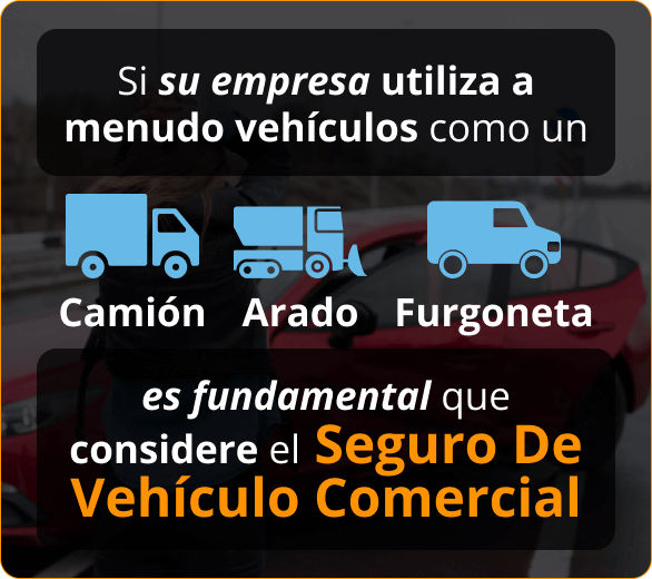 Infografia de Seguro de Automóvil Comercial Para Contratistas en Hialeah, Florida