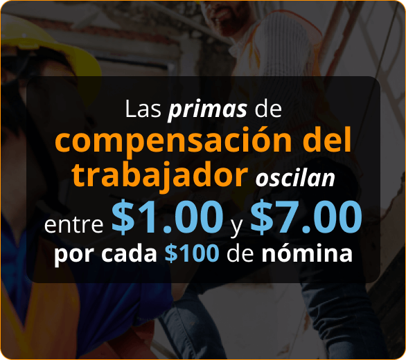 Infografia de Seguro de Compensacion Laboral Para Contratistas En Gainesville