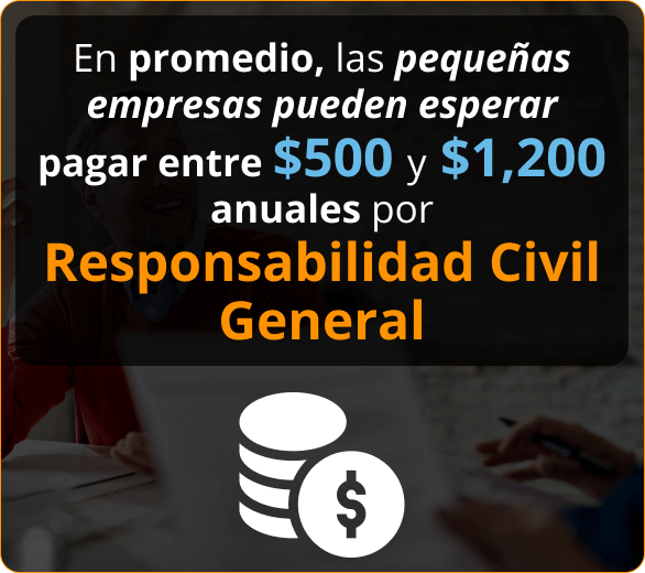 Infografia de Seguro de Responsabilidad Civil General para Contratistas en Fort Lauderdale, Florida