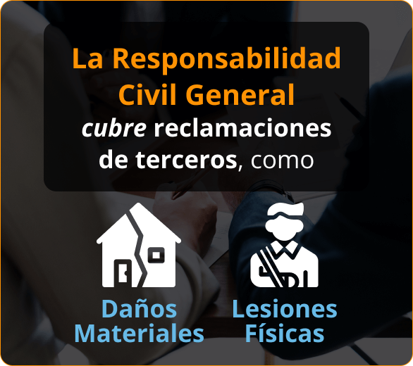 Infografia de Seguro de Responsabilidad Civil General para Hollywood, FL