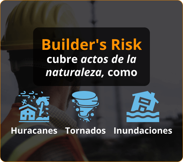 Infografia de Seguro de Riesgo del Constructor Para Contratistas en Hialeah, Florida