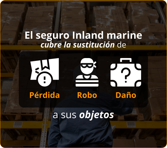 Infografia de Seguro inland marine para techadores en tampa