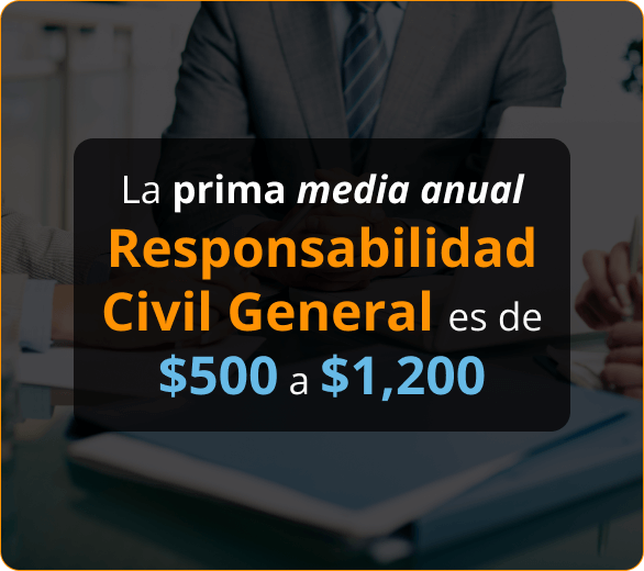 Infografía del Seguro de Responsabilidad Civil General para Contratistas en Clearwater, FL