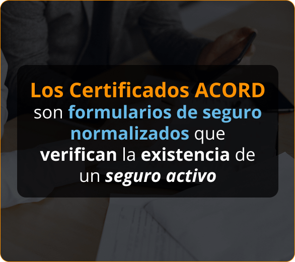 Infografico de ACORD Certificados para Contratistas de Roofers en Connecticut