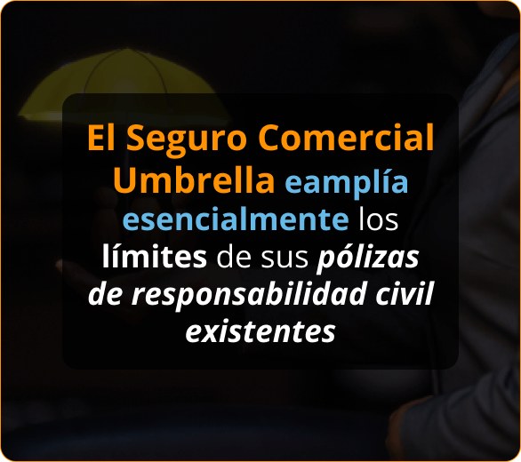 Infografico de Aseguranza Comercial Umbrella Para Contratistas de Roofers en Alabama
