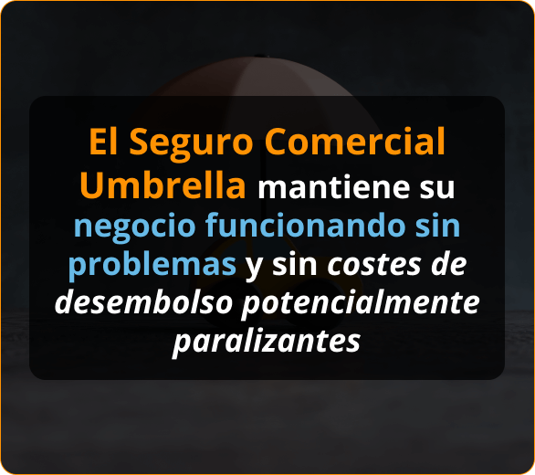 Infografico de Aseguranza Comercial Umbrella Para Contratistas de Roofers en Alaska