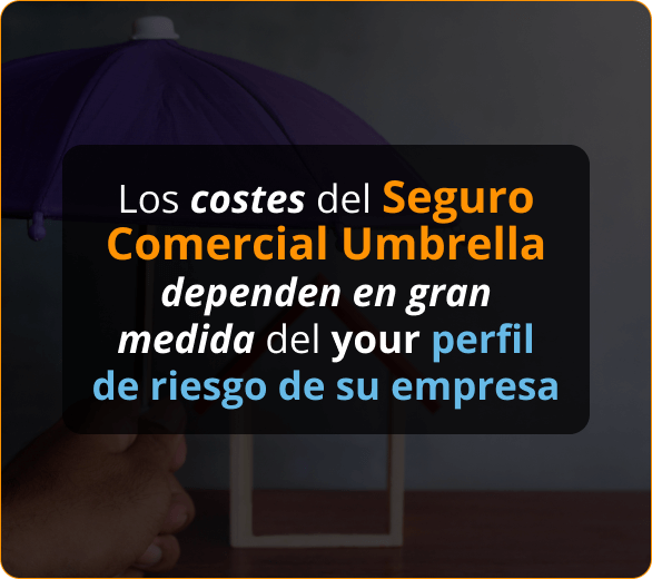 Infografico de Aseguranza Comercial Umbrella Para Contratistas de Roofers en Arkansas