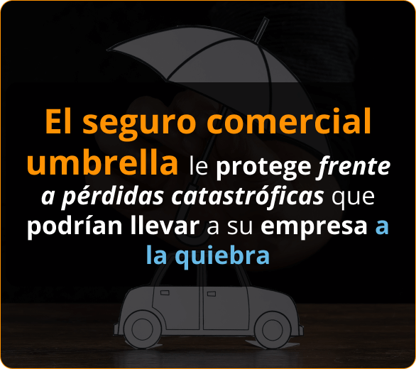 Infografico de Aseguranza Comercial Umbrella para contratistas en Port St. Lucie
