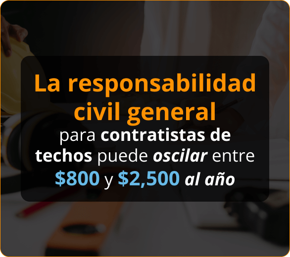 Infografico de Aseguranza De Responsabilidad Civil General Para Contratistas De Roofers En Pensilvania
