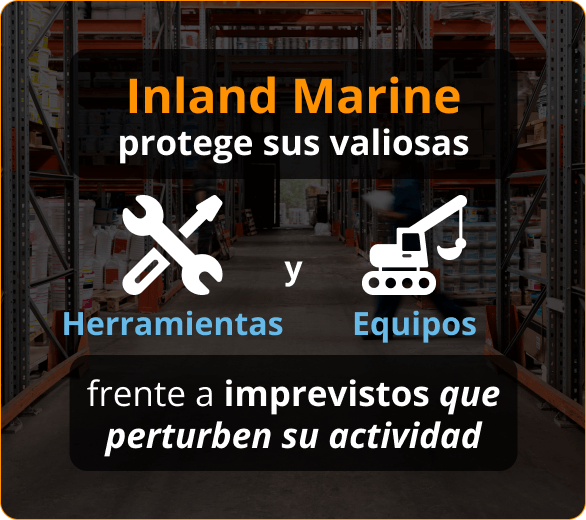 Infografico de Aseguranza Inland Marine Para Contratistas en Tarpon Springs
