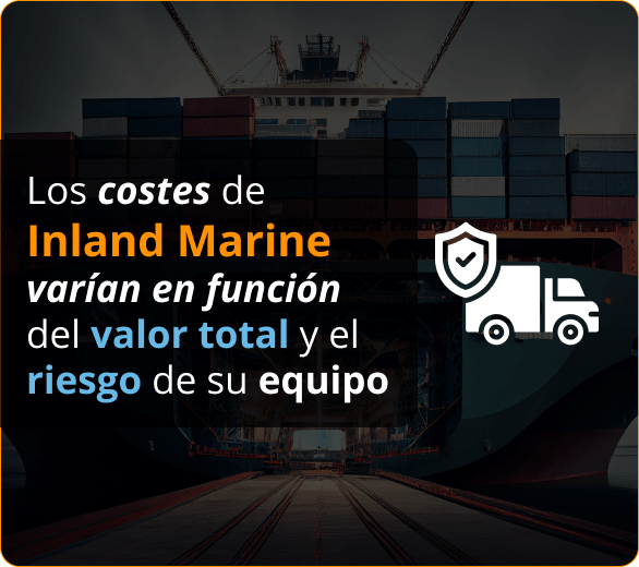 Infografico de Aseguranza Inland Marine para Contratistas en Miami, Florida