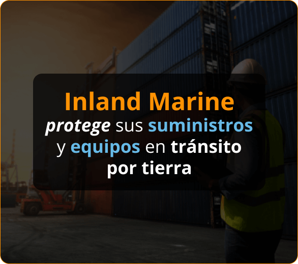 Infografico de Aseguranza Inland Marine para Roofers en South Carolina