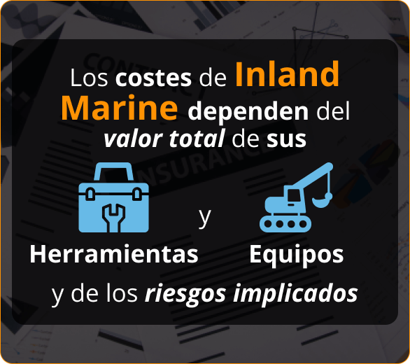 Infografico de Aseguranza Inland Marine para contratistas en Pembroke Pines